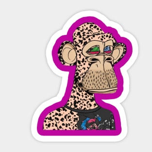 THE CRYPTO MONKEYS Sticker